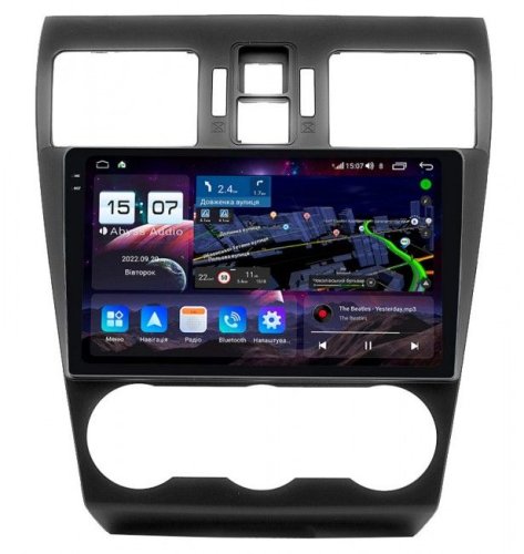 Штатная магнитола Abyss Audio QXR-9265 для Subaru Forester 2013-2015 Android 11