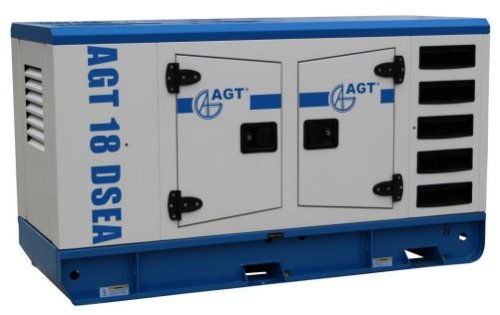 Дизельный генератор AGT AGT18DSEA