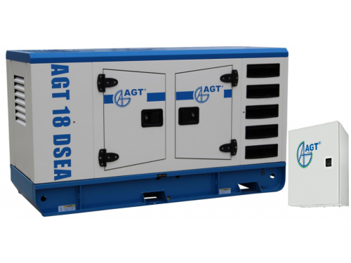 Дизельный генератор AGT AGT18DSEA+ATS22S
