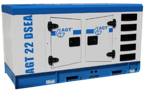 Дизельный генератор AGT AGT22DSEA
