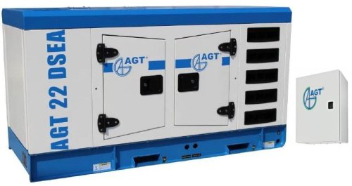 Дизельний генератор AGT AGT22DSEA+ATS22S