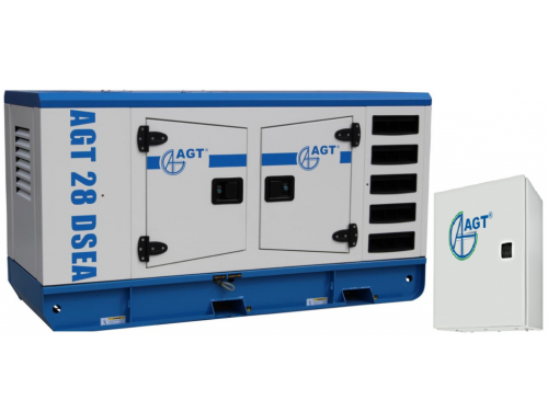 Дизельный генератор AGT AGT28DSEA+ATS42/12