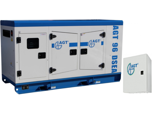 Дизельный генератор AGT AGT96DSEA+ATS97S/24