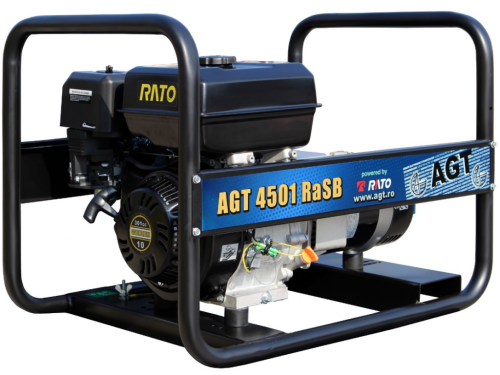 Бензиновый генератор AGT AGT4501RaSB