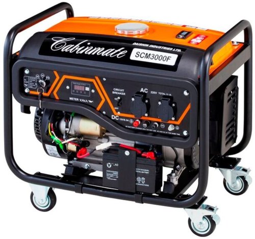 Бензиновый генератор Daishin SCM3000F