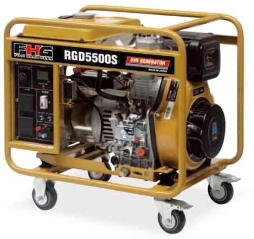 Дизельный генератор Daishin RGD5500S