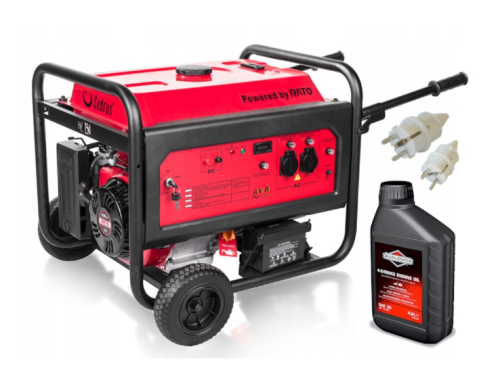 Генератор бензиновый Cedrus AG5E-1F 5000 Вт