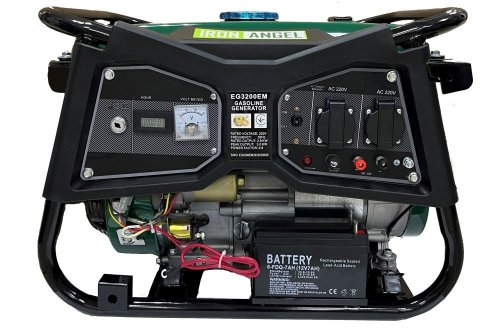 Бензиновый генератор Iron Angel EG 3200 EM