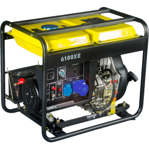 Дизельний генератор KOMPAK 6100XE 5000/5500 W