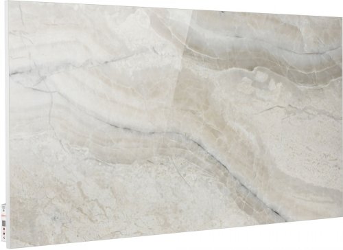 Керамическая электронагревательная панель с терморегулятором Ardesto HCP-1000RBGM (бежевый мрамор)