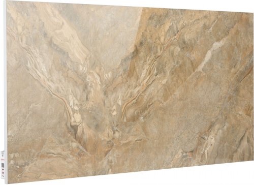 Керамическая электронагревательная панель с терморегулятором Ardesto HCP-1000RBRM (коричневый мрамор)