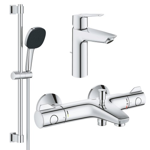 Набір змішувачів Grohe QuickFix Start UA202304TS