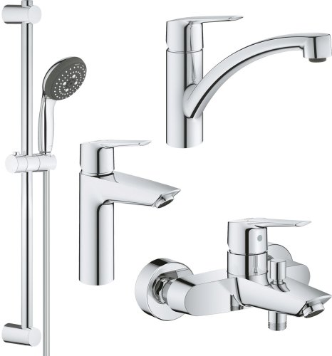 Набір змішувачів Grohe QuickFix Start UA202301KE
