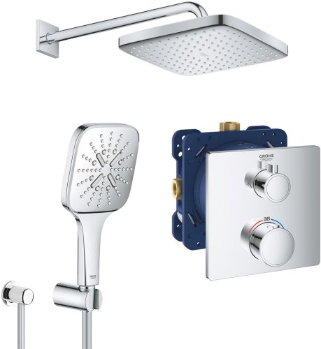 Душевая система Grohe QuickFix Grohtherm UA26415SC7