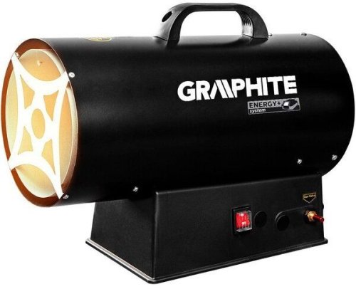 Тепловая пушка газовая аккумуляторная Graphite 58GE101