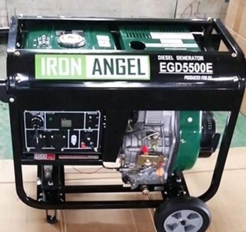 Дизельный генератор Iron Angel EGD 5500 E 5 кВт