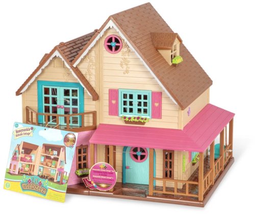 Игровой набор Li`l Woodzeez Большой коттеджный дом WZ6749Z