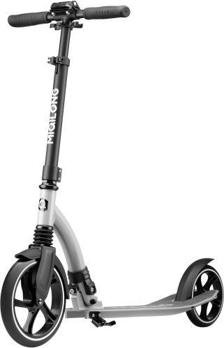 Самокат Miqilong Beagle Серый BEAGLE-200-GRAY