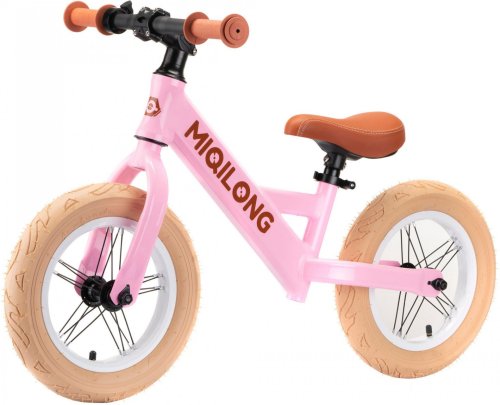 Беговел Miqilong HPA Розовый 12" ZCY-HPA12-PINK