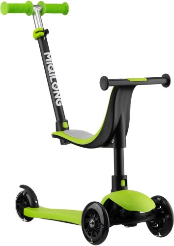Самокат Miqilong Alamo Зелений ALAMO-125-GREEN