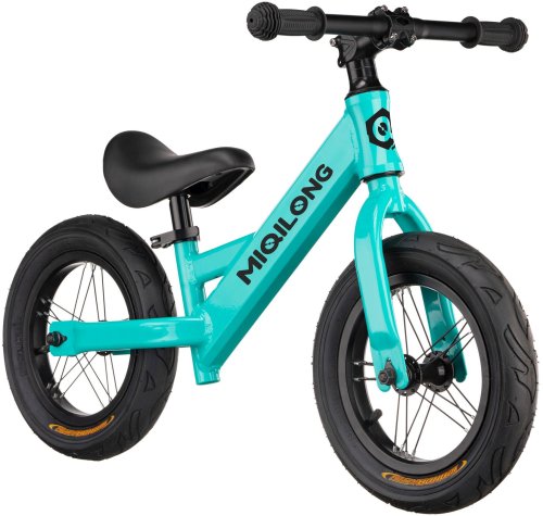 Беговел Miqilong HPA Бирюзовый 12" ZCY-HPA12-TURQUOISE