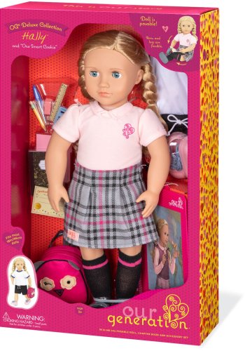 Кукла Our Generation DELUXE Холли 46 см BD31285AZ