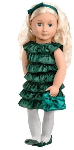 Кукла Our Generation Одри-Энн в праздничном наряде 46 см BD31013Z