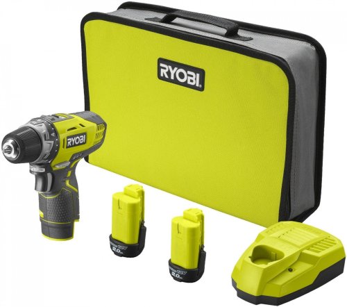 Шуруповерт-дрель Ryobi ONE+ R12DD-220S