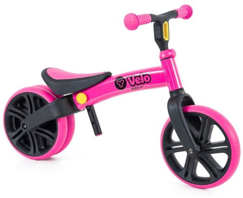 Беговел YVolution YVelo Junior Розовый N101050