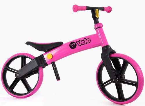 Беговел Y-Volution Yvelo Розовый N101054