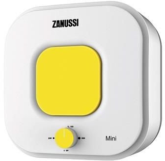 Водонагрівач Zanussi ZWH/S 10 Mini O 10 л, над мийкою, жовтий