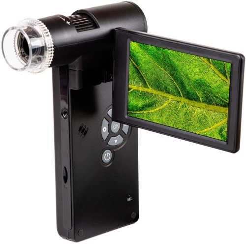 Цифровой микроскоп SIGETA Illuminant 10x-300x 5.0Mpx 4" LCD