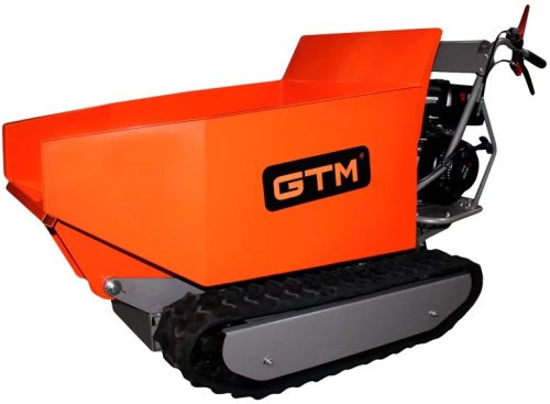 Мототележка GTM D50MA 500 кг на гусеницах