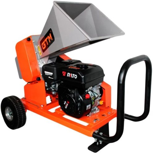 Садовый измельчитель дроворуб GTM LC60R