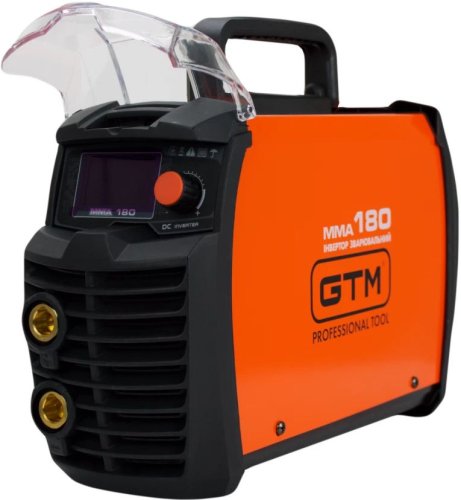 Инвертор сварочный GTM MMA-180DS LCD
