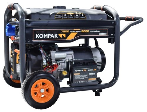 Бензиновый генератор Kompak K10000E