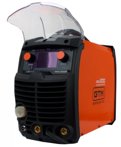 Инверторный сварочный полуавтомат GTM MIG-200SP LCD
