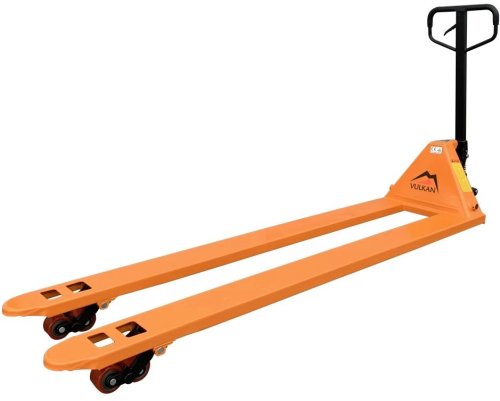 Рокла (гідравлічний візок) Vulkan SYP-IIK 3 т / 2500 мм жовта
