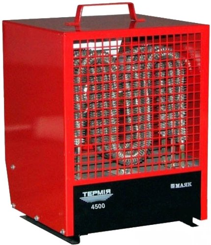 Тепловентилятор электрический Термия АО ЭВО 4,5/0,4 (380)