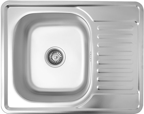 Кухонна мийка Kroner KRP Satin-6350 (0,8 мм) CV022779