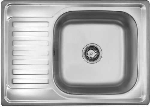 Кухонная мойка Kroner KRP Satin-6950 (0,8 мм) CV022780