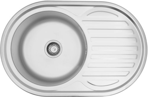 Кухонна мийка Kroner KRP Dekor-7750 (0,8 мм) CV022784