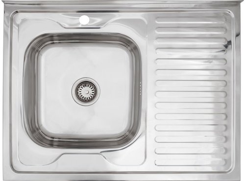 Кухонная мойка Kroner KRP Polierte-6080L (0,6 мм) CV022817
