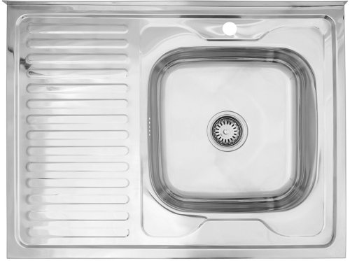 Кухонная мойка Kroner KRP Polierte-6080R (0,6 мм) CV022818