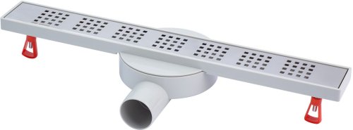 Трап линейный Geberr GB1-138 50 см с поворотным сифоном 360° CV017377