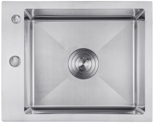 Кухонная мойка Kroner KRP Geburstet-4050HM (3,0/1,0 мм) CV029164