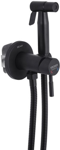 Смеситель с гигиеническим душем Kroner KRP Edelstahl Klassisch - SCH053 CV029967