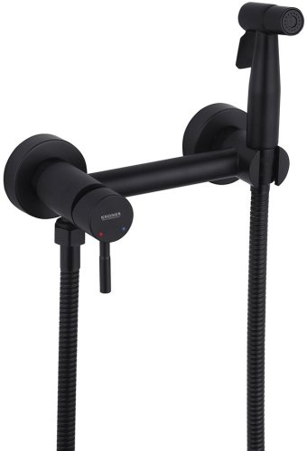 Змішувач з гігієнічним душем Kroner KRP Edelstahl Klassisch - SCH052 CV027930