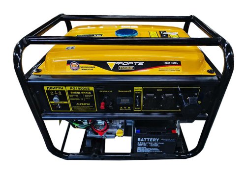 Бензиновий генератор Forte FG10000E