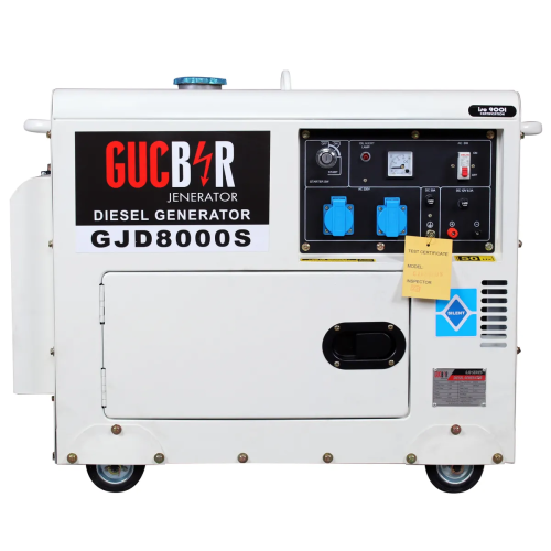 Дизельный генератор Gucbir GJD8000S